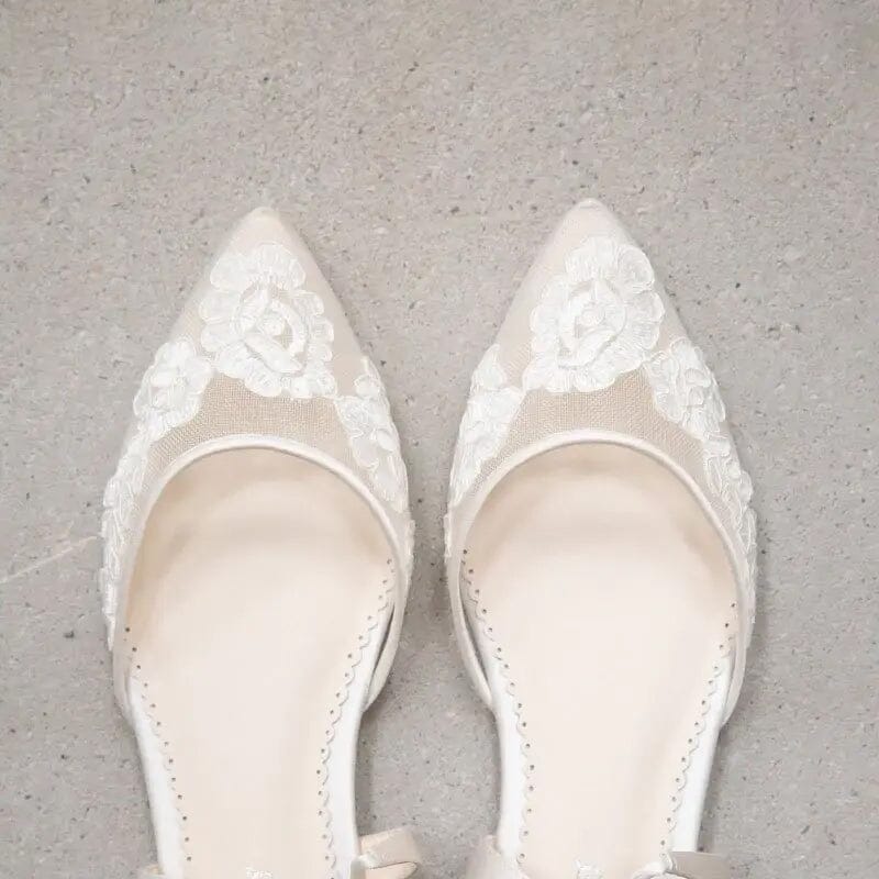 Buy Bridal Ballerinas for your wedding online noni