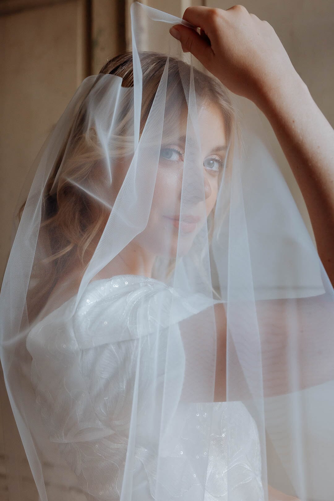 Brautschleier Lang – 3 Meter, Weiß, Mit Kamm, Für Hochzeiten & Besondere Anlässe