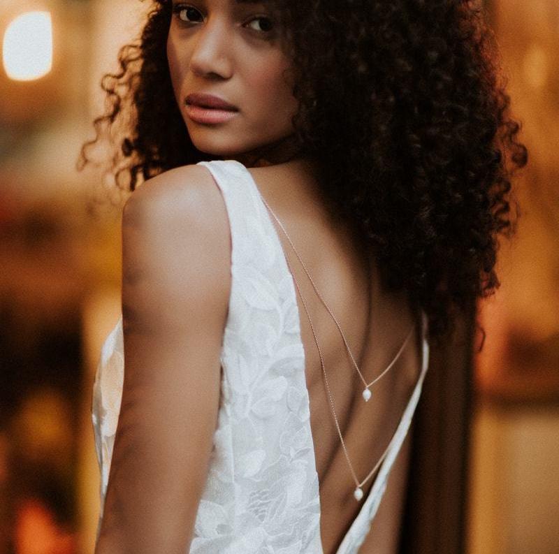 Back necklace sales