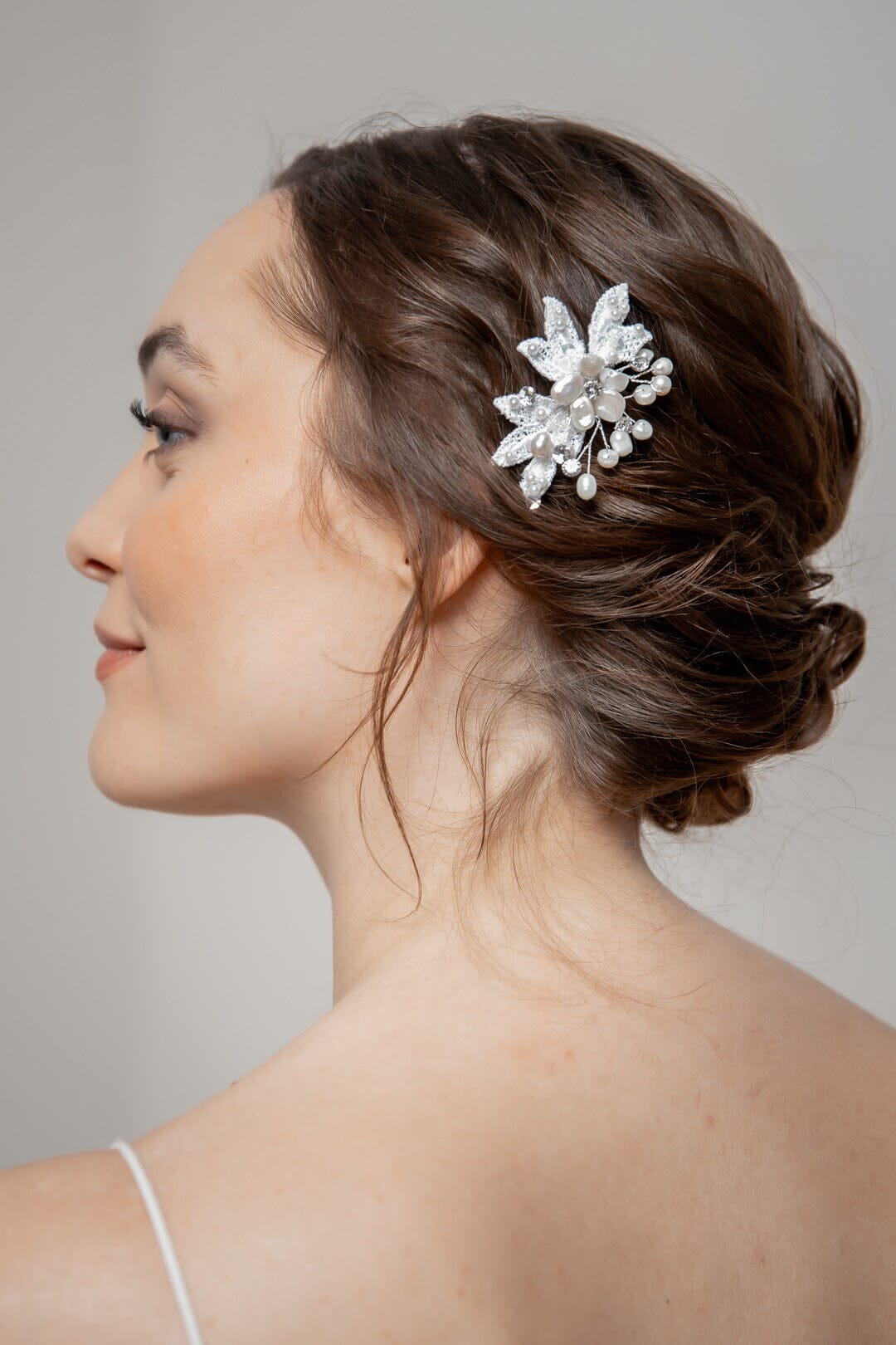 Fodattm Damen Haarklammern Mit Strass – Elegant, Groß, Für Hochzeit & Abendkleid