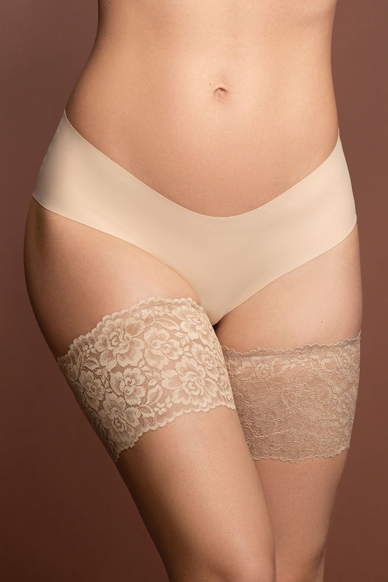 Lace thigh bands hotsell