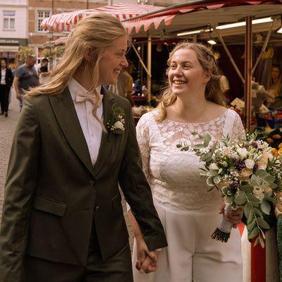 Lucas und Noras Juli-Hochzeit