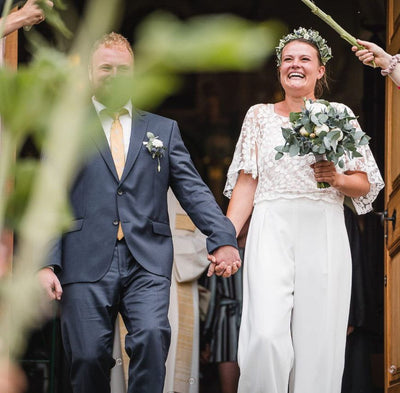 Hochzeit in den Weinbergen - hoch zu Ross