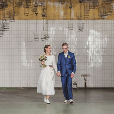 Industrial wedding von nonibraut Nina