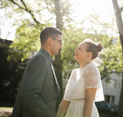 Traumkleid für die Hochzeit von Luzie in Köln