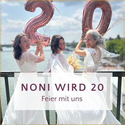 20 Jahre noni – Wir feiern Jubiläum