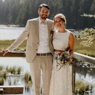 Evas Traumhochzeit am See