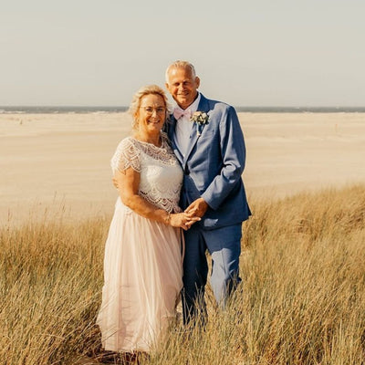 Strandhochzeit auf Borkum von nonibraut Michaela