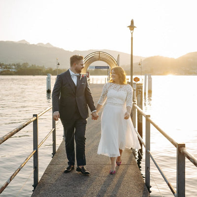 Hochzeit am See von nonibraut Jessica