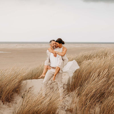 Wiebkes Traumhochzeit auf Borkum