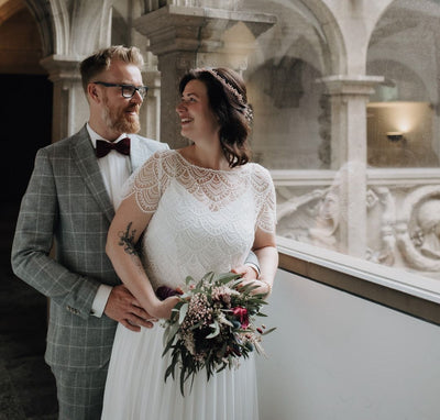 Standesamtliche Hochzeit von Anne