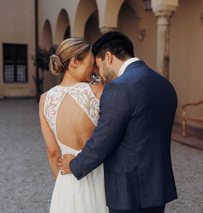 Ankas und Bastis Superhelden-Hochzeit mit mediterranem Flair