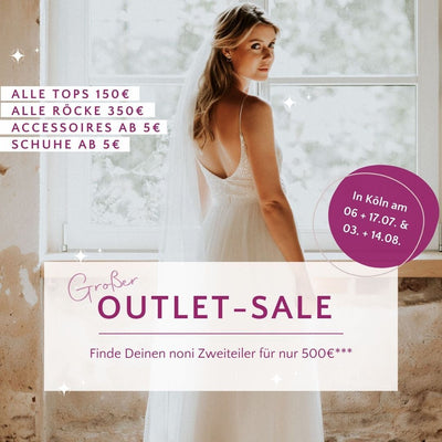 Outlet Special im Juli & August - Dein Zweiteiler für 500€