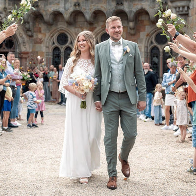 Jasmins Spätsommerhochzeit auf Burg Bentheim