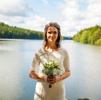 Hochzeit am See von nonibraut Caroline