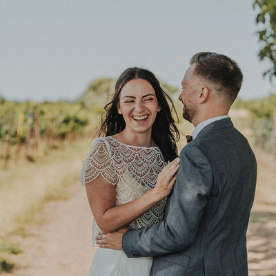 Annettes Sommerhochzeit im Niah-Top