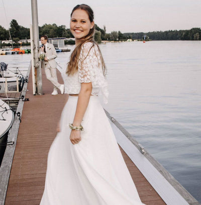 Hochzeit am See von nonibraut Alica