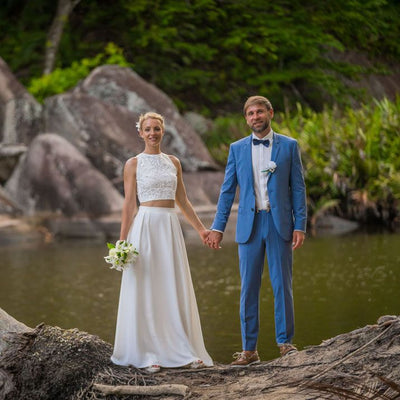 Traumhochzeit auf den Seychellen von nonibraut Anne