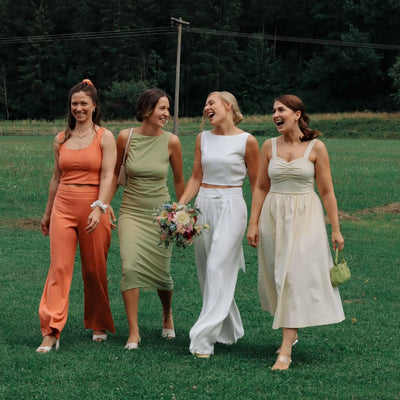 Sommerhochzeit mit Brauthose von Lisa