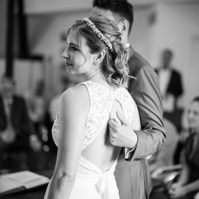 Alexandras August-Hochzeit im Zweiteiler
