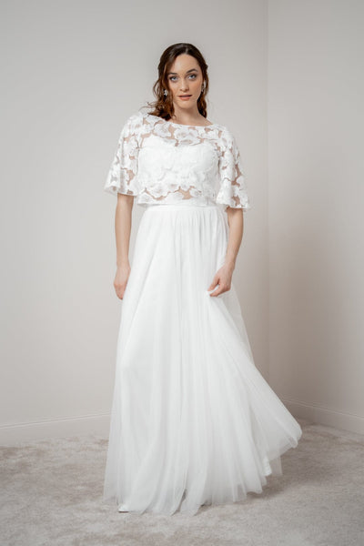 Brautkleider für die Winterhochzeit