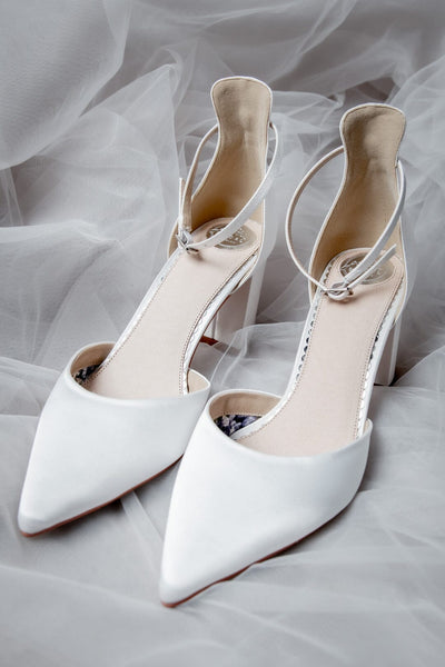 Bequeme Brautschuhe