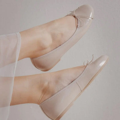 Brautschuhe in Nude