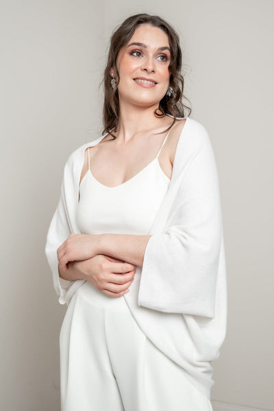 Brautjacke und Bolero fuer die Hochzeit