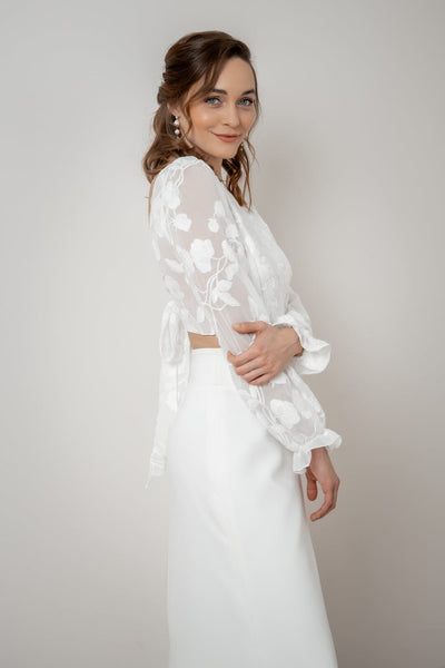 Brautkleider mit Ärmeln Header