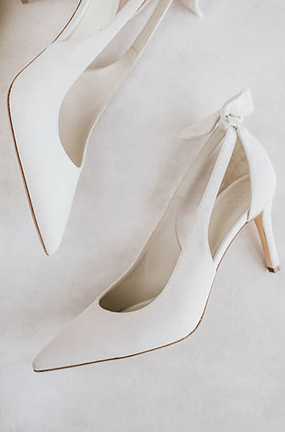 Brautschuhe in Ivory