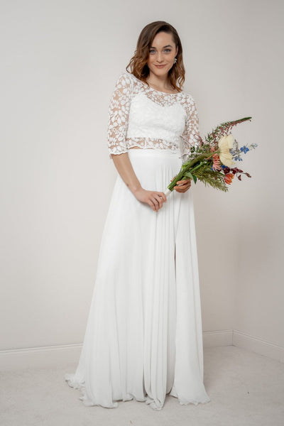 Moderne Brautkleider