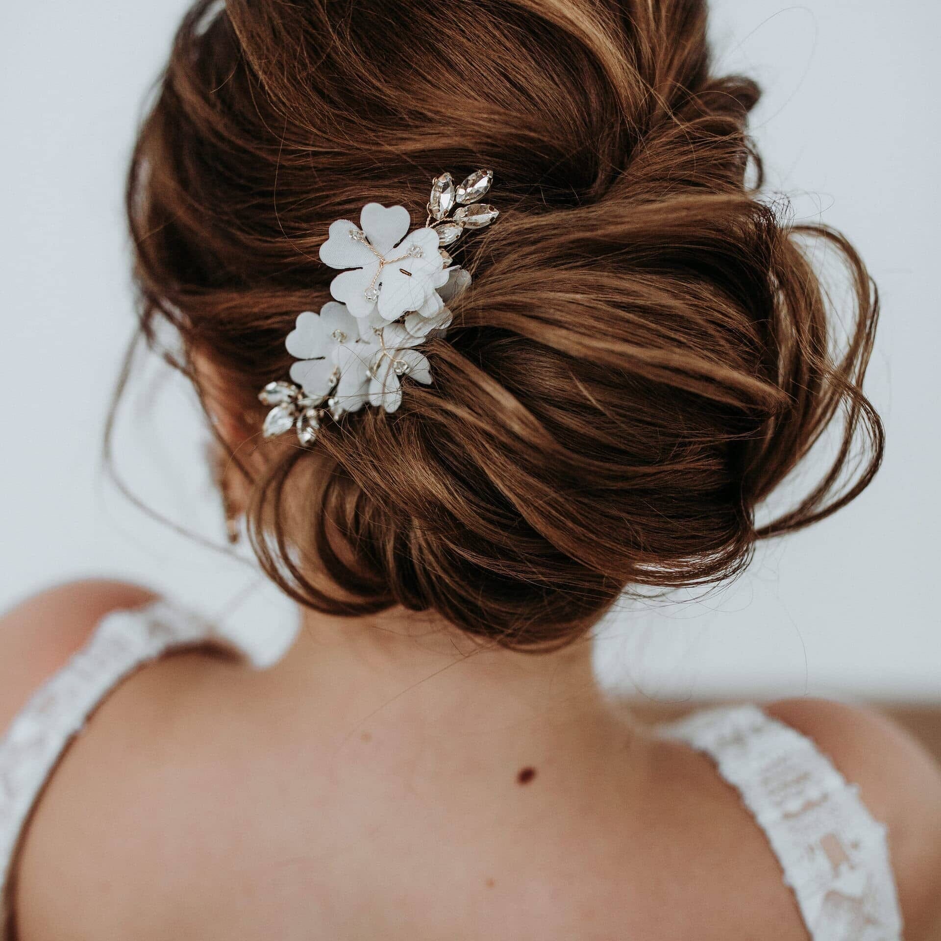 7 Stück Haarkamm Set Mit Strass – 10 Cm, Bunte Farben, Für Hochzeit, Party & Als Haar-Accessoire