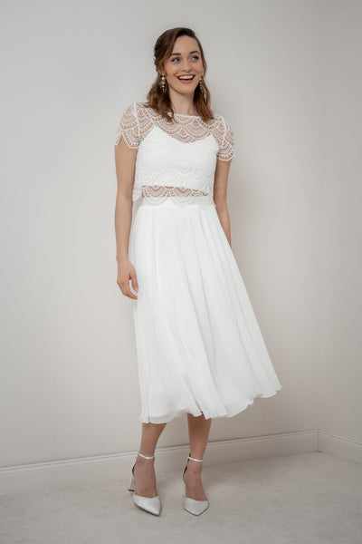 Kollektion Brautkleid Zweiteiler