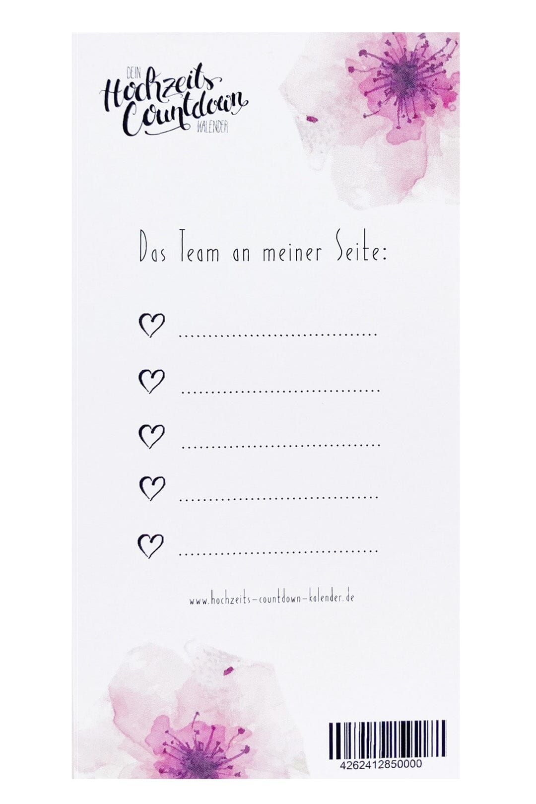 Armbandset "Team Bride" für den Junggesellinnenabschied