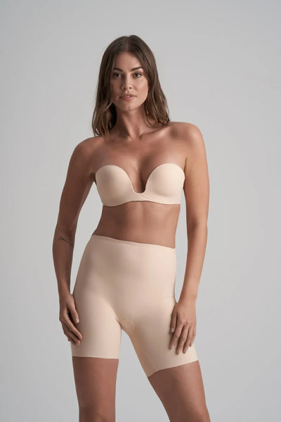 BH in Beige mit abnehmbaren Trägern – Bye Bra