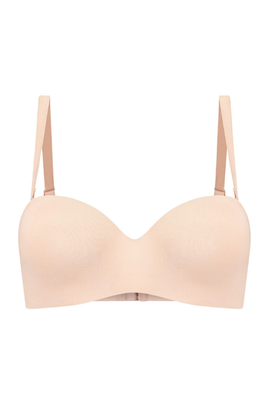 BH in Beige mit abnehmbaren Trägern – Bye Bra