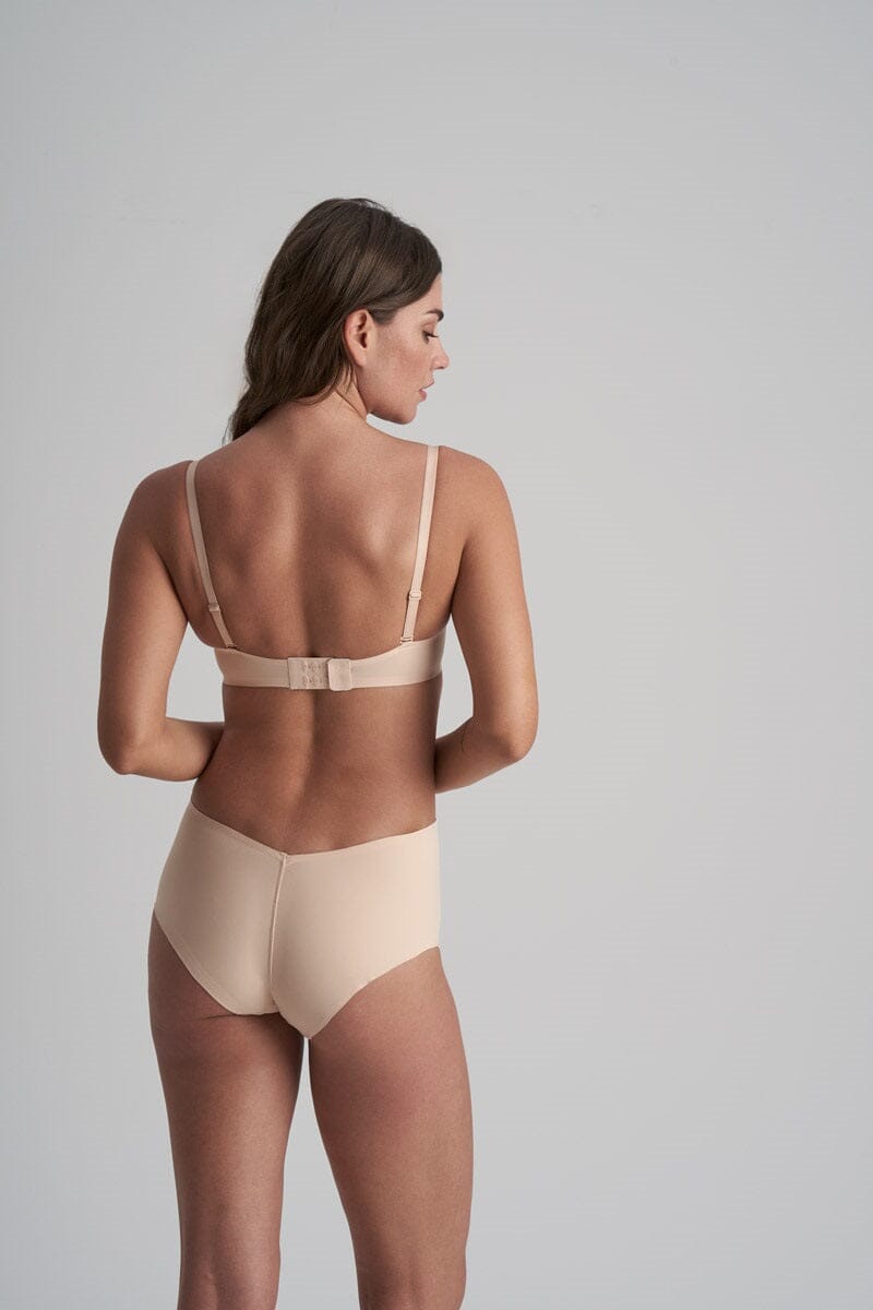 BH in Beige mit abnehmbaren Trägern – Bye Bra