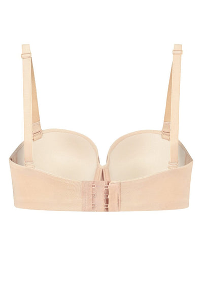 BH in Beige mit abnehmbaren Trägern – Bye Bra