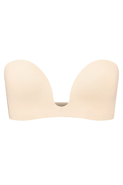 BH in Beige mit abnehmbaren Trägern – Bye Bra