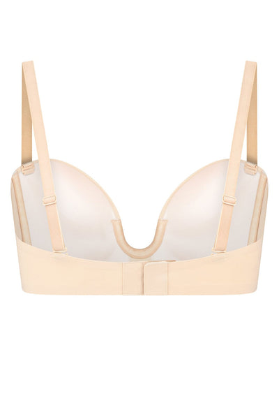 BH in Beige mit abnehmbaren Trägern – Bye Bra