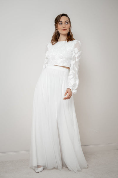 Bluse mit Rückenausschnitt – Laina noni Outlet