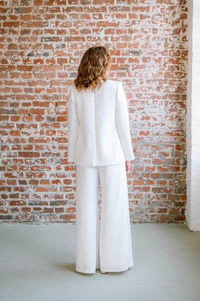 Braut Blazer in Ivory – Aira noni Selected