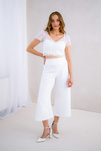 Braut Culotte – Vica noni