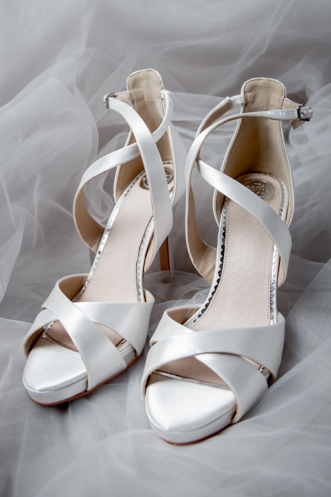 Braut High Heels aus Satin – Kendall | The Perfect Bridal Company