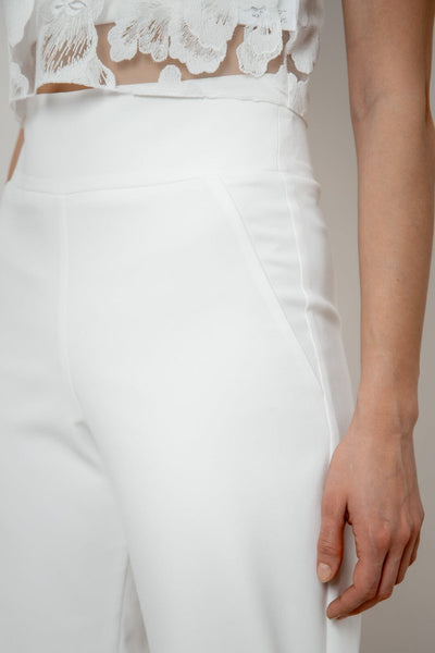 Braut Hose in 7/8-Länge – Helin noni