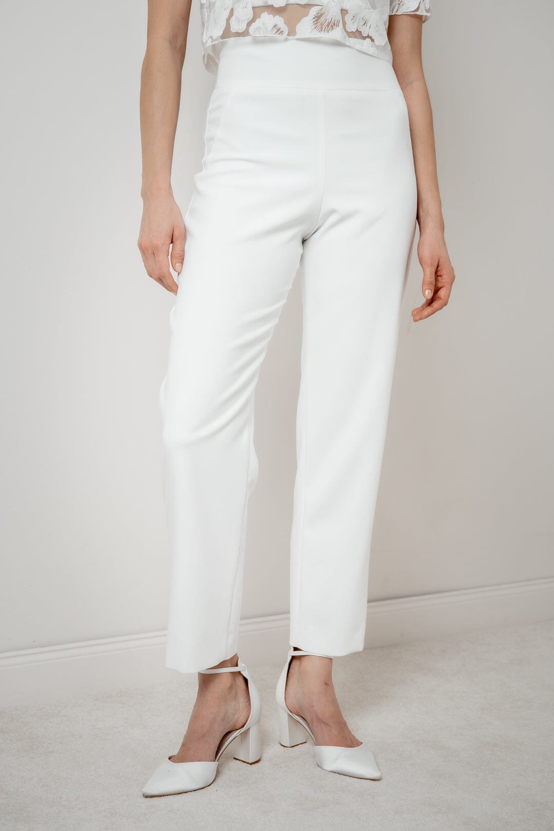 Braut Hose in 7/8-Länge – Helin noni