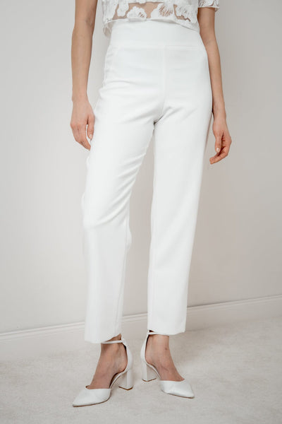 Braut Hose in 7/8-Länge – Helin noni