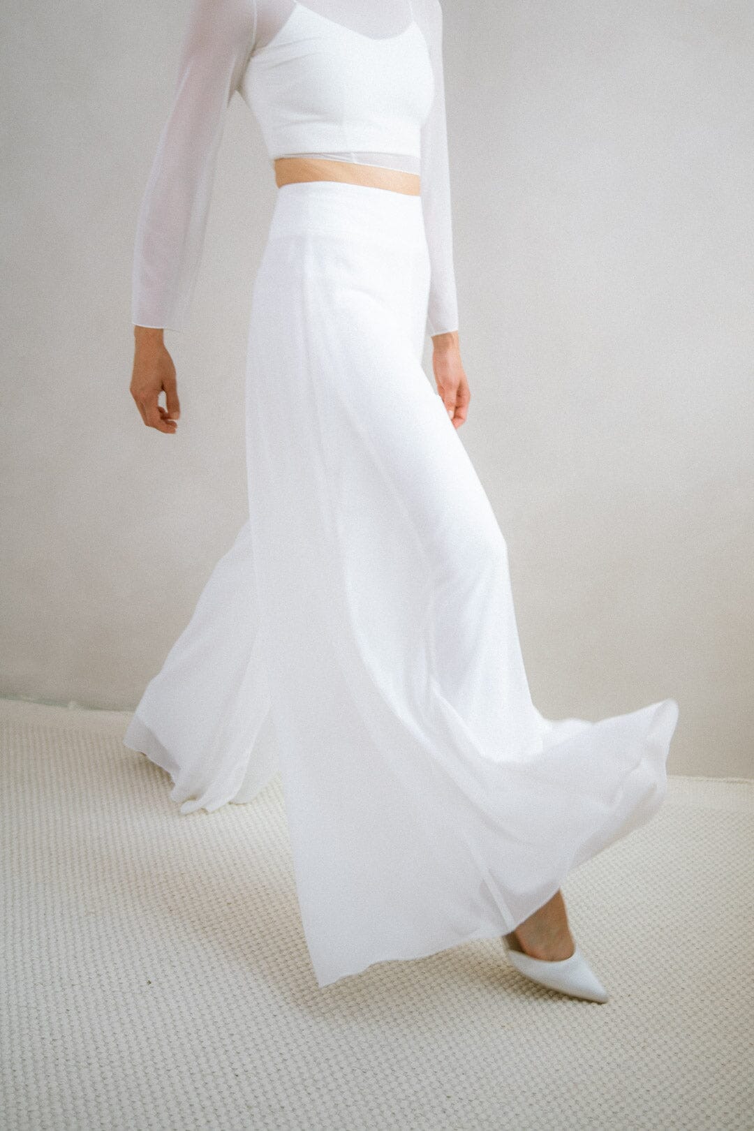 Braut Hose aus Chiffon – Nivis noni Selected