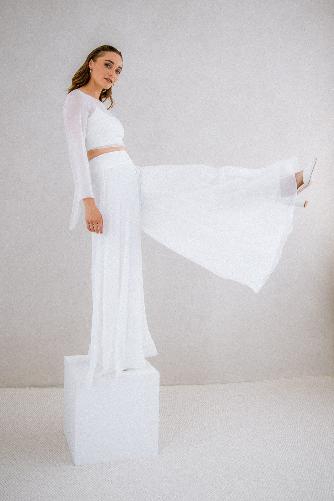 Braut Hose aus Chiffon – Nivis noni Selected