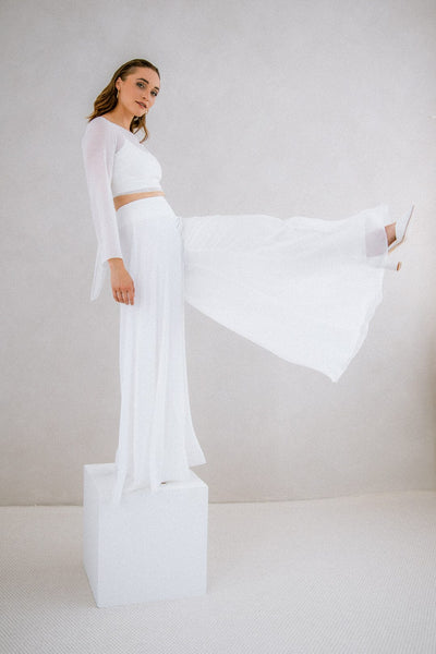 Braut Hose aus Chiffon – Nivis noni Selected